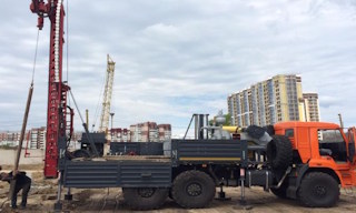 Инженерно-сейсмологические изыскания в Соли-Илецке в октябре