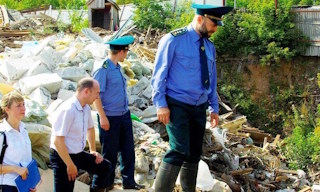 Подготовка к проверке Росприроднадзора в Соли-Илецке в октябре